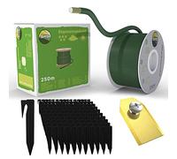 Câble de délimitation de 250 m + 750 piquets + 30 Lames pour Tondeuse Robot Tondeuse à Gazon - Kit d'accessoires de Fil de délimitation pour câble de Recherche - Compatible avec Gardena Husqvarna