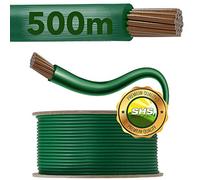 Câble de délimitation, de 500 m, pour Tondeuse, Robots à Gazon, kit d'accessoires pour câble de Recherche, Compatible avec Gardena, Bosch, Husqvarna, Worx, Honda, ROBOMOW, diamètre : 2,7 mm