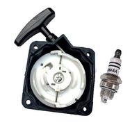 Câble de démarrage avec bougie d'allumage pour débroussailleuse VidaXL 141550 141003 / Plantiflex MT-5200-PF