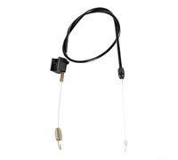 Câble de démarrage robuste pour tondeuse à gazon Js36 Js38 Js46 Js48 Jm36 Jm48 Remplacement Gx23805 Partie noire Corde de traction pour moteur de tondeuse poussée Kit de réparation Outils de jardin