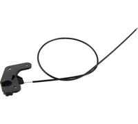 Câble de déverrouillage de capot de rechange f��r L322, Matériau ABS durable, Confortable et pratique, Ajustement parfait, LR011706