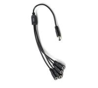 Câble de Distribution connecteurs 5.5x2.1mm pour systèmes de vidéosurveillance routeur Bandes LED séparateur 1 à 2 3 4 Voies