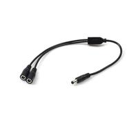 Câble de Distribution connecteurs 5.5x2.1mm pour systèmes de vidéosurveillance routeur Bandes LED séparateur 1 à 2 3 4 Voies