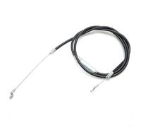 Câble de Frein 1,4m pour AL-KO Remplacement Pièce Câble de Frein | Longueur totale 1,4m, couleur noire, installation simple outils complexes, pièce aftermarket fiable