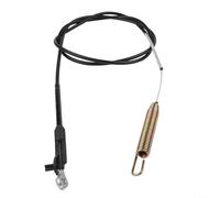 Câble de frein de rechange pour tondeuse à gazon TimeMaster 20976 21199 21200 compatible avec 133-1998 133-8158 133-8158 Longueur 137,5 cm Noir Métaux