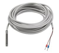 Câble de Gel silice NTC 5m, sonde en acier inoxydable, résistance 10K, capteur température RTD, 1 pièce