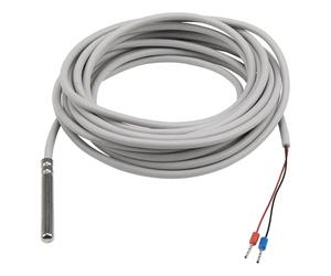 Câble de Gel silice NTC 5m, sonde en acier inoxydable, résistance 10K, capteur température RTD, 1 pièce