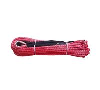 Câble de ligne de corde de treuil synthétique 13400Lbs 8mm x 30m ligne de treuil synthétique/corde/câble fibre Uhmwpe for 4x4 4wd Atv Utv Suv Offroad