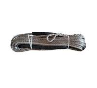 Câble de ligne de corde de treuil synthétique 13400Lbs 8mm x 30m ligne de treuil synthétique/corde/câble fibre Uhmwpe for 4x4 4wd Atv Utv Suv Offroad