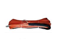 Câble de ligne de corde de treuil synthétique 13400Lbs 8mm x 30m ligne de treuil synthétique/corde/câble fibre Uhmwpe for 4x4 4wd Atv Utv Suv Offroad