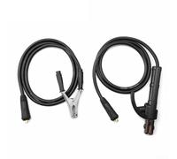 Câble de machine à souder 300 A, support d'électrode de soudage pour machine à onduleur de soudage MMA ARC (3 m)