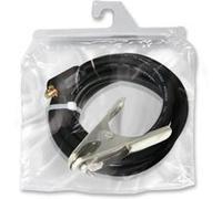 Cable de masse 150 a (dinze10/25), 2m,16mm², pince gys 043770 G