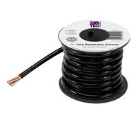 Câble de masse TRU COMPONENTS 93030c473 1568968 1 x 4 mm² noir 5 m