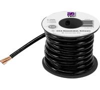 Câble de masse TRU COMPONENTS 93030c473 1568968 1 x 4 mm² noir 5 m