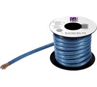 Câble de masse TRU COMPONENTS CCA 1565201 1 x 25 mm² bleu 5 m