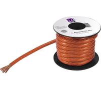 Câble de masse TRU COMPONENTS CCA 1567037 1 x 25 mm² rouge 5 m