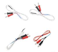Câble de mesure de type K 1 m pour multimètre WRN-01A Sonde de température avec fiche banane pour test électronique Technique de mesure précise