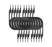 Câble de mesure P 7048 NOIR 50VAC,120VDC 10A connecteur banane 4mm, PEAKTECH ...