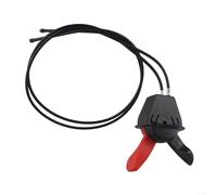 Câble de montage à double commande, câble d'accélérateur et de starter de rechange, pour pièces de tondeuse à gazon simples, ligne de commande du moteur, mécanisme d'étranglement froid, composant de