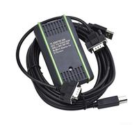 Câble de programmation 6GK1571-0BA00-0AA0 Adaptateur USB pour Siemens S7-200 S7-300 S7-400 PLC MPI PPI Interface Optocoupleur Isolation 5M PVC ignifuge renforcé pour W