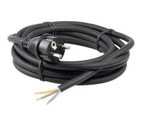 Câble de raccordement AS Schwabe 60379 noir 4.50 m