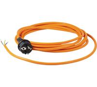 as - Schwabe PUR Cordon d'Alimentation pour Chantier de 3 m Fiche 2PT+T, 230V / 16A, Gaine Extérieure en Polyuréthane H07BQF 3Gx1,5 IP44 Fabriqué en EU I 70909