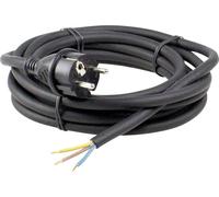 Câble de raccordement AS Schwabe 70910 noir 10.00 m