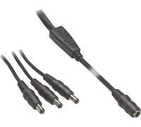 Câble de raccordement basse tension VOLTCRAFT 072958C DC femelle - DC mâle 5.5 mm 2.5 mm 5.5 mm 2.5 mm 1.10 m 1 pc(s)