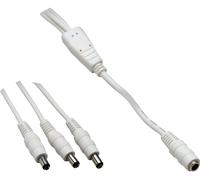 Câble de raccordement basse tension VOLTCRAFT 072959C DC femelle - DC mâle 5.5 mm 2.5 mm 5.5 mm 2.5 mm 1.10 m 1 pc(s)
