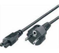 Câble de raccordement Equip alimentation [1x mâle CEE - 1x mâle CEE] 1.80 m noir