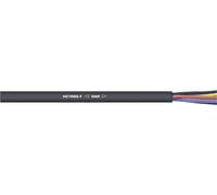 Câble de raccordement H07RN8-F LAPP 1600611/1 4 x 4 mm² + 4 x 4 mm² noir Marchandise vendue au mètre