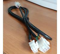 Câble de raccordement Molex 39013063 39012060 MDB pour boîtier MDB vers distributeur automatique, câble de séparation MDB femelle vers mâle en Y, rallonge en Y 1feml to 1male 1fem