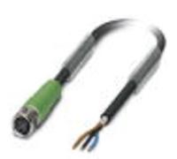 Câble de raccordement Phoenix Contact SAC-3P-10,0-PUR/M 8FS SH 1521740 10.00 m Nombre de pôles: 3 1 pc(s)