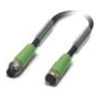 Câble de raccordement Phoenix Contact SAC-8P-M 8MS/ 3,0-PUR/M 8FS SH 1404136 3.00 m Nombre de pôles: 8 1 pc(s)