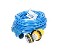 Câble de raccordement terrestre polyuréthane avec fiche CEE 2,5 mm² 25 m KALLE DAS KABEL