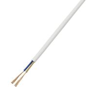 Câble de raccordement TRU COMPONENTS SH1997C165 1570218 2 x 0.75 mm² blanc 20 m