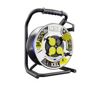 Câble de rallonge avec bobine Kel W-99267, 30M/3X2,5