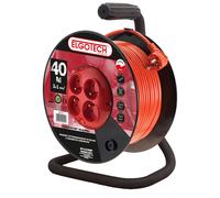 Câble de rallonge avec mise à la terre 40m OMY 3x1 4xGS Elgotech PZB-40-40Y/1