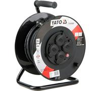Câble de rallonge pour tambour 4 prises IP44 16A 30 m