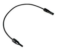 Offgridtec, Accessoires pour groupes électrogènes, 1m 6mm² câble de connexion MC-4 mâle/femelle Rallonge (Fiche solaire)