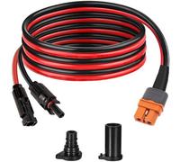 Câble de rallonge XT60i pour station d'alimentation portable, 10 AWG, 18 m, connecteur femelle