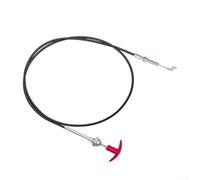 Câble de rechange pour tondeuse à gazon 746-04058 - Fil de traction pour réparation de débroussailleuse - Cordon noir pour outil de jardin - 1 pièce