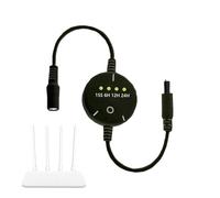 Câble de Redémarrage de Routeur | Minuterie d'Arrêt Programmable | Réparation Lag Wi-FI Redémarrage Automatique Modem Minuterie Câble,pour Connexion Stable Modem Téléphone Caméra Tablette PC Coupures