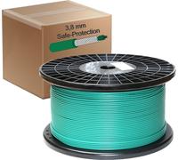 Câble de sécurité compatible Greenworks Optimow ® + gaine XTREME SAFE-PROTECTION - Fil de protection de limitation de robot de tonte - Enrouleur de câble - Ø3,8mm - HQ, Longueur:500m