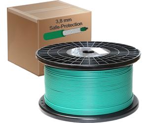 Câble de sécurité compatible Greenworks Optimow ® + gaine XTREME SAFE-PROTECTION - Fil de protection de limitation de robot de tonte - Enrouleur de câble - Ø3,8mm - HQ, Longueur:150m