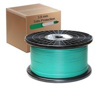 Câble de sécurité compatible Greenworks Optimow ® + gaine XTREME SAFE-PROTECTION - Fil de protection de limitation de robot de tonte - Enrouleur de câble - Ø3,8mm - HQ, Longueur:500m