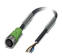 Câble de signal - PHOENIX CONTACT - 1668124 - 5 m - Noir, Vert - Multiconducteur
