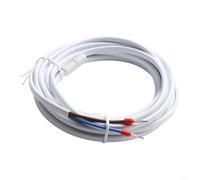 Câble de sonde de thermostat au sol pour systèmes de chauffage au sol - Mesure la température IP68 - Boîtier en caoutchouc étanche
