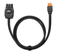 Câble de sortie EcoFlow Alternator Charger XT60 pour connexion rapide, compatible avec les chargeurs Alternator 600/Plus 1000 1m