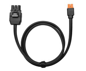 Câble de sortie EcoFlow Alternator Charger XT60 pour connexion rapide, compatible avec les chargeurs Alternator 600/Plus 1000 1m